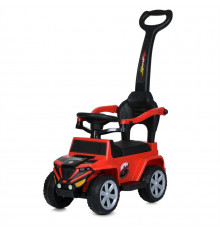 Детская каталка-толокар 2 в 1 M 5805EL-3 с родительской ручкой