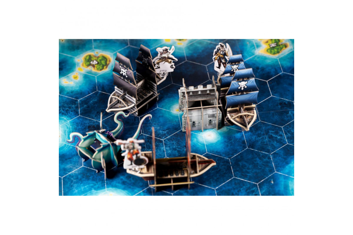 Настольная игра "На абордаж!" FGS61 на украинском языке