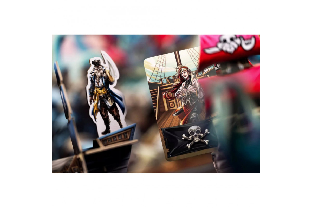 Настольная игра "На абордаж!" FGS61 на украинском языке