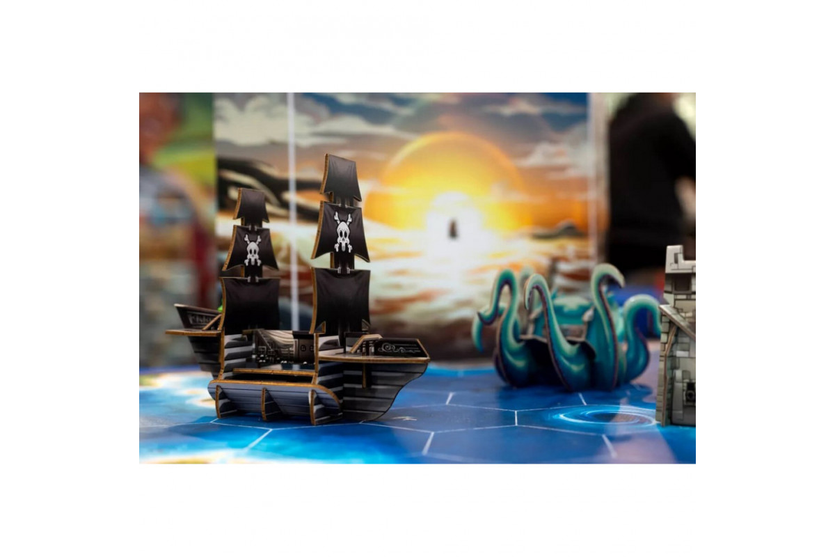 Настольная игра "На абордаж!" FGS61 на украинском языке