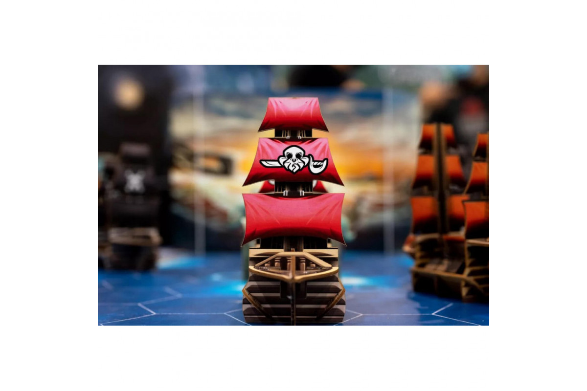 Настольная игра "На абордаж!" FGS61 на украинском языке