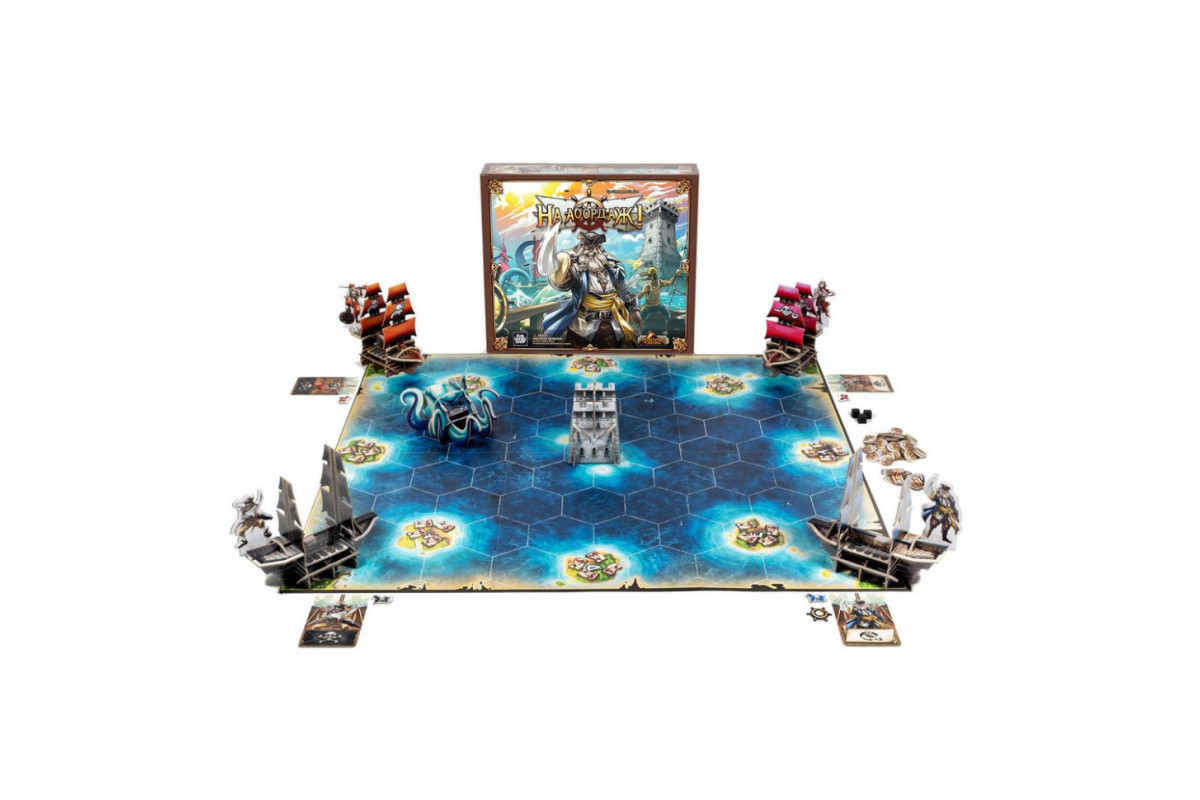 Настольная игра "На абордаж!" FGS61 на украинском языке