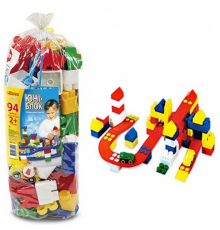 Детский конструктор „Юни-блок”-94 70125 из 94х деталей