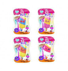 Лізун-антистрес Ice Fluffy 80126 пломбір 110 мл