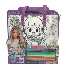 Детский набор для творчества "Сумка-раскраска" Z186-4A 1 отделение