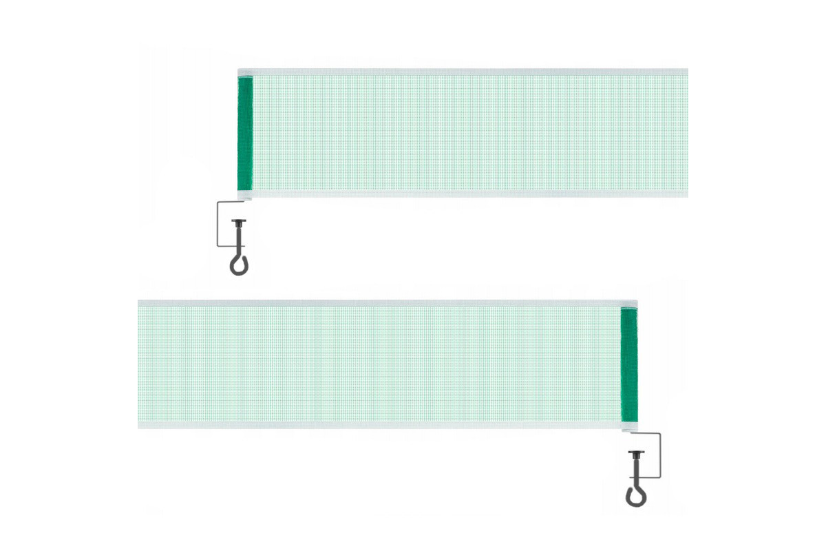 Сітка для настільного тенісу на гвинтах NE-CM-14