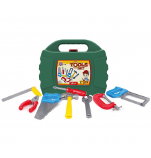 Детский "Набор инструментов" ТехноК 4371TXK, 10 предметов