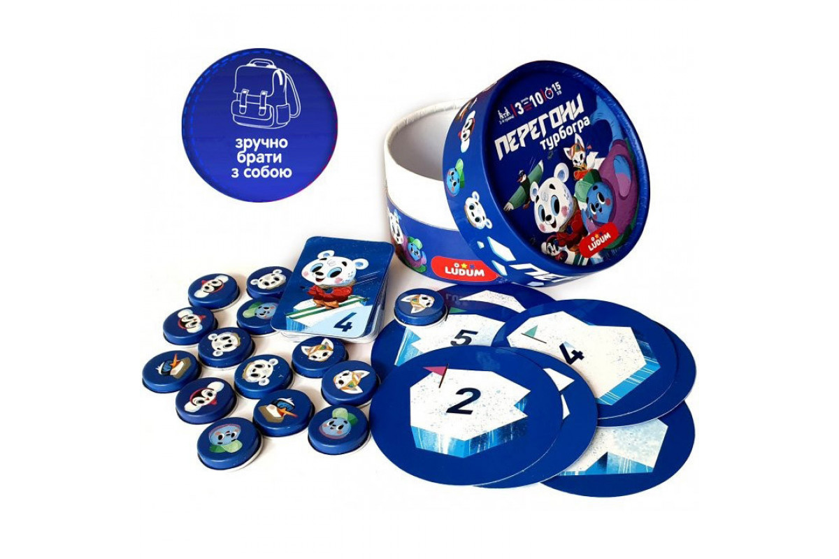 Настольная игра "Антискука" Гонки mini LG2045-56 на скорость