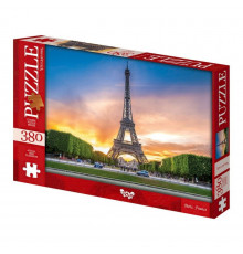 Пазлы классические "Париж Франция" C380-06-07, 380 элементов