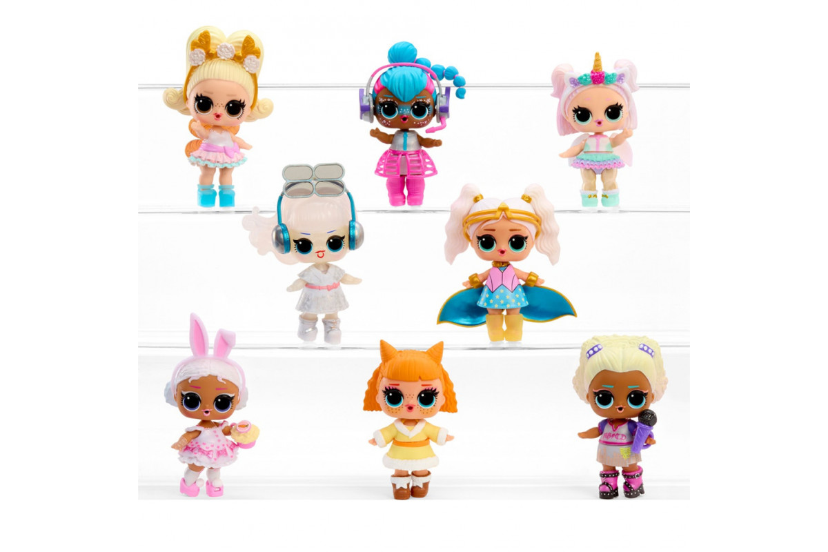 Детский игровой набор с куклой "Загадочные Подружки" L.O.L. Surprise! 542629 серии "Eye Spy"