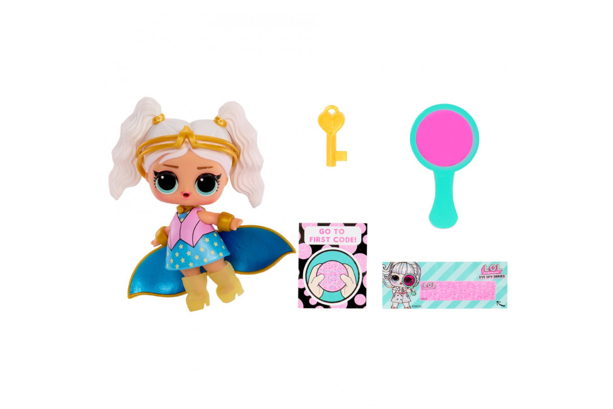 Детский игровой набор с куклой "Загадочные Подружки" L.O.L. Surprise! 542629 серии "Eye Spy"