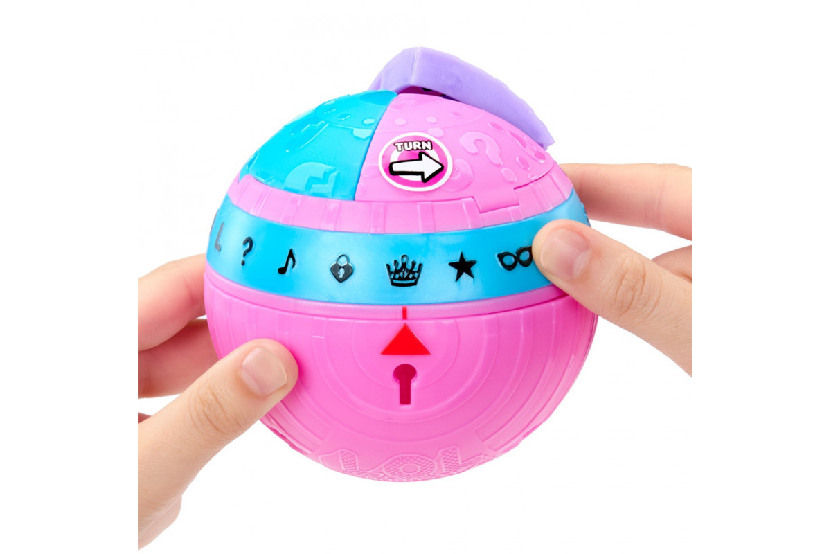 Детский игровой набор с куклой "Загадочные Подружки" L.O.L. Surprise! 542629 серии "Eye Spy"