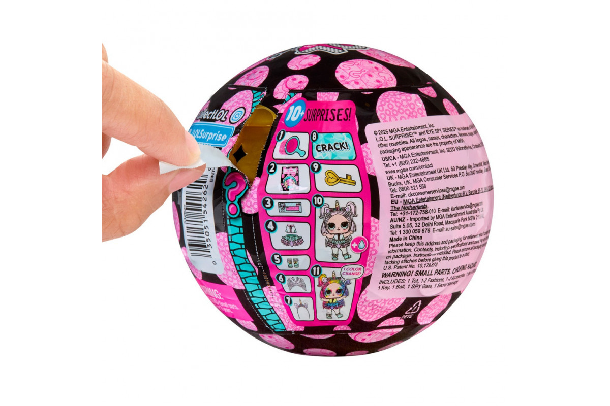 Детский игровой набор с куклой "Загадочные Подружки" L.O.L. Surprise! 542629 серии "Eye Spy"