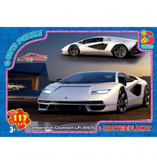 Пазлы детские "Гараж Мечты" FW782, 117 элементов