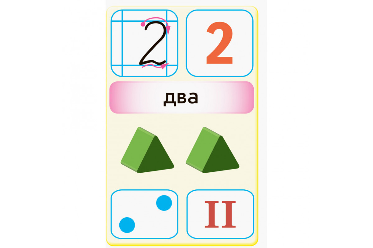 Флэш-карточки Математика НУШ 1 класс 901131 к любому учебнику