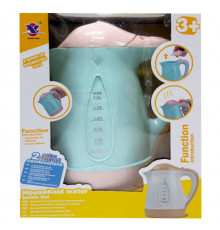 Детская бытовая техника "Чайник" XS-25013(Blue) световые и звуковые эффекты