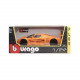 Детская автомодель MASERATI MC12 Bburago 18-21078 оранжевый, 1:24