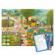 Детский виммельпазл "Лето в деревне" 300659, 60 элементов