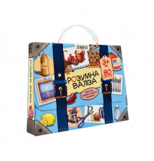 Настольная игра "Умный чемодан. Азбука, цифры, вкусы, цвета" 30377