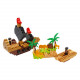Детский развивающий конструктор "Pirate island" 2642TXK 170 деталей