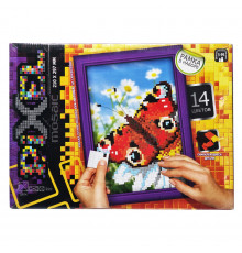 Набір для творчості "Мозаїка Піксель: "Метелик" РМ-01-04, 21х29,7 см, рамка в наборі