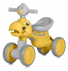 Детская каталка-толокар M 6025E-6 желтый, до 25 кг