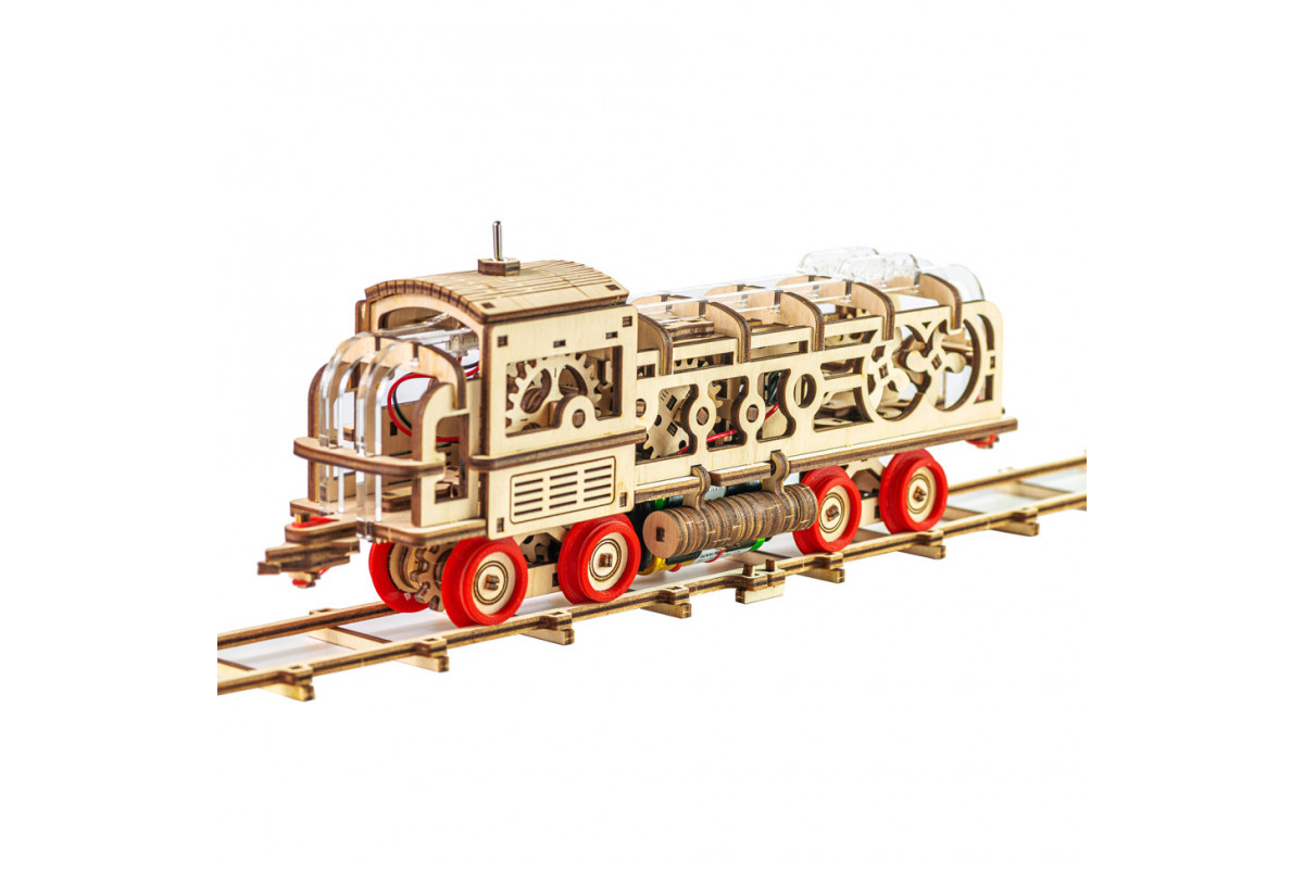 Дерев'яний конструктор "Lord of the rails" Time for Machine T4M380308, 260 дет