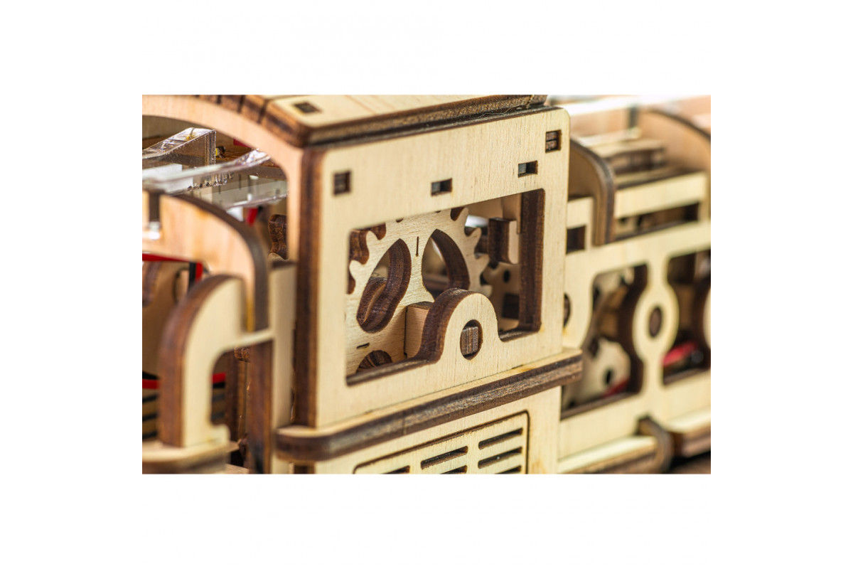 Дерев'яний конструктор "Lord of the rails" Time for Machine T4M380308, 260 дет