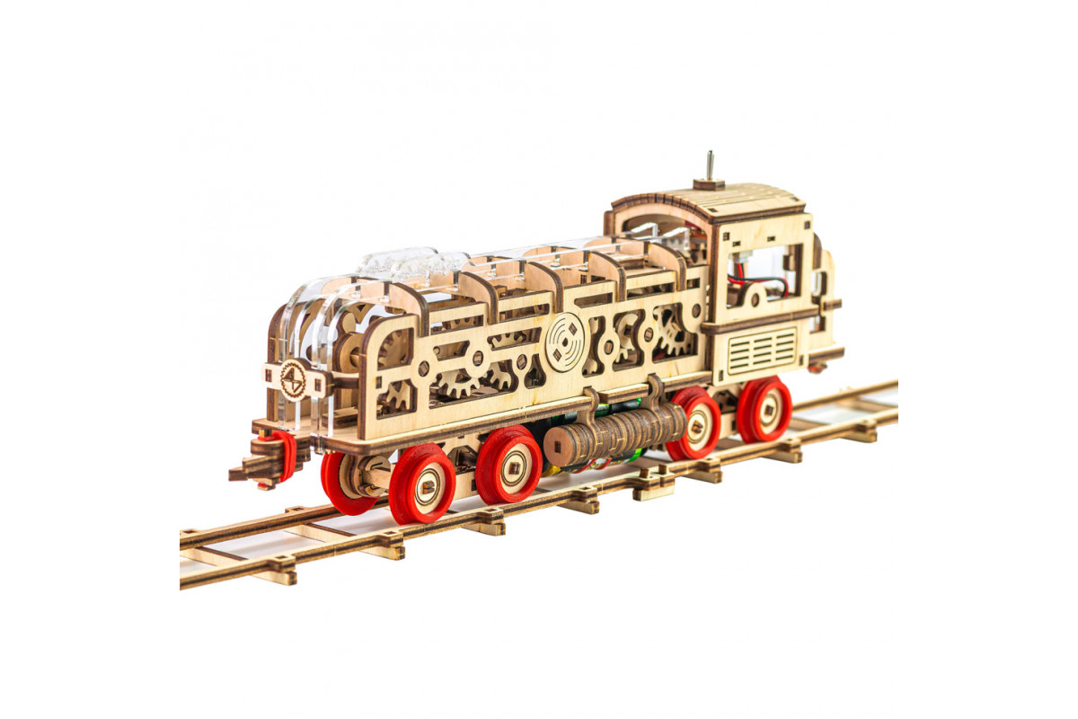 Дерев'яний конструктор "Lord of the rails" Time for Machine T4M380308, 260 дет