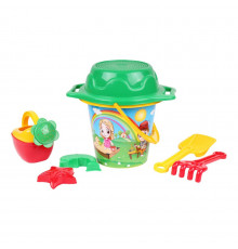 Іграшка "Набір пісочний Л" ТехноК 1455TXK з лійкою