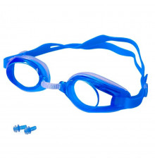 Очки для плавания Swim Goggles NE-PL-700-B, синие