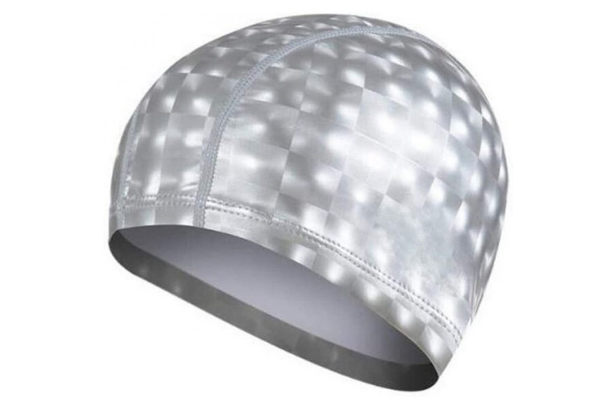 Шапочка для плавания детская Shine NE-SW-360-G, серая