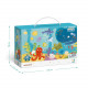 Детский пазл Дно Океана DoDo 300134,  80 элементов