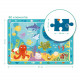 Детский пазл Дно Океана DoDo 300134,  80 элементов