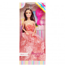 Детская Кукла "Beautiful Girl" D200-216(Orange) в нарядном платье