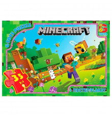 Детский пазл "Minecraft" MC788 плакат 35 элементов