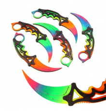 Сувенірний дерев'яний ніж "КЕРАМБІТ ULTRA" 312314, 5 шт