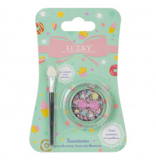 Детские блестки для тела и волос Lukky T22779 с аппликатором