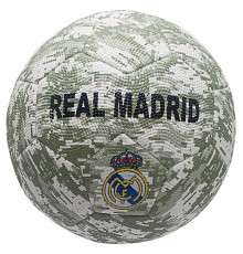 Мяч футбольный "FCB Barca" Bambi FB2257 размер № 5  Белый