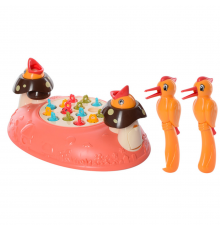 Игровой набор "Накорми птичку"  Y33926A-Y33929A Розовый