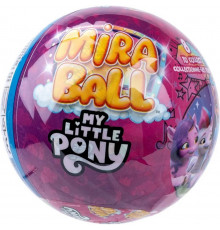 Дитяча м'яка іграшка-сюрприз My Little Pony M14161 в асортименті