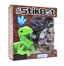 Фігурка для анімаційної творчості Пахіцефалозавр Stikbot TST622DN_UAKD-1(Grey)