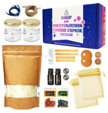 Набор для изготовления соевых свечей MEDIUM SSM-006