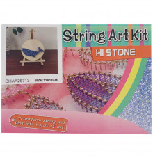 Дитячий набір для творчості стрінг-арт "Кит" YG0115(28713) дерев'яна основа