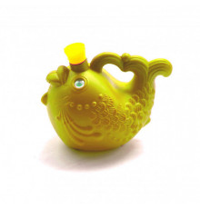 Детская игровая лейка "Рыбка" 08091, 5 цветов Желтый