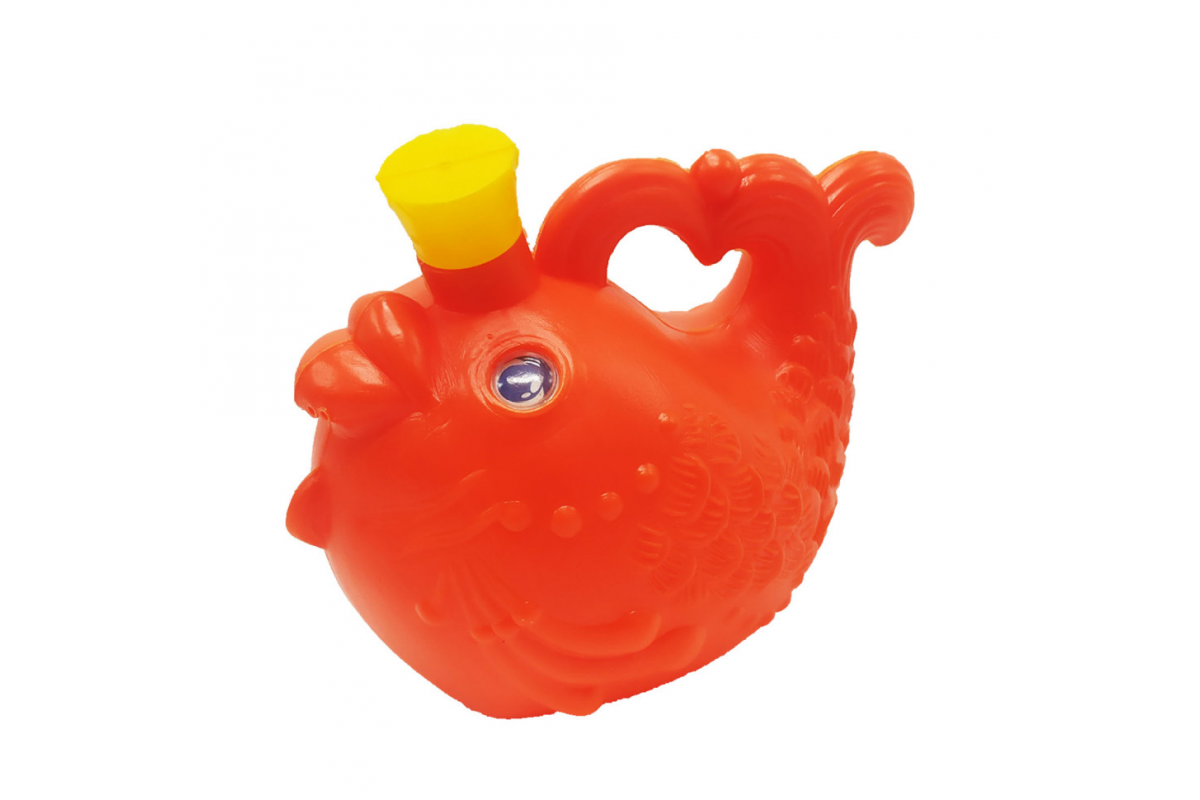 Детская игровая лейка "Рыбка" 08091, 5 цветов Оранжевый