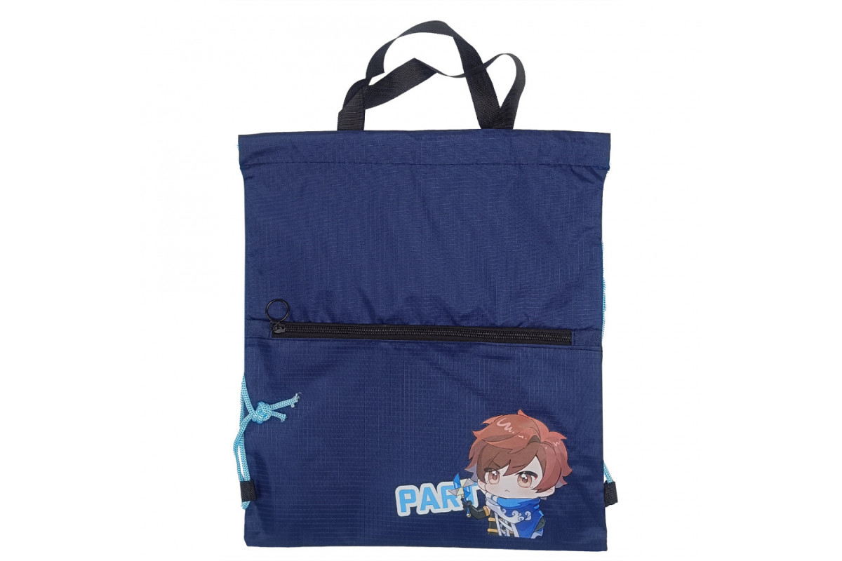 Детская сумка для обуви «Anime» 2-54-1(Blue) 40 x 35 см