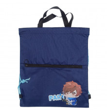Детская сумка для обуви «Anime» 2-54-1(Blue) 40 x 35 см