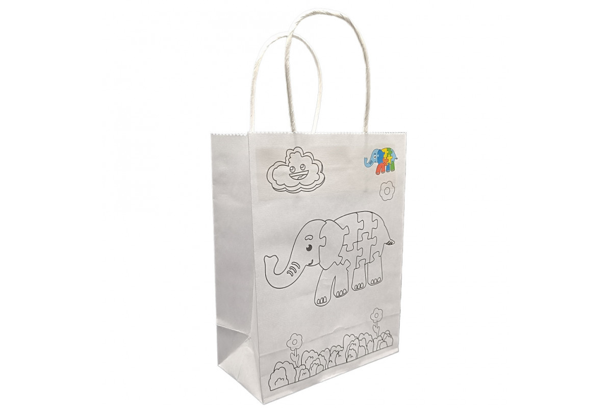 Детская раскраска "Животные 2" 23-201-11 с фломастерами