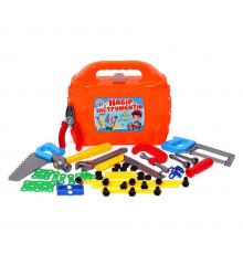 Детский "Набор инструментов" ТехноК 4388TXK в чемодане